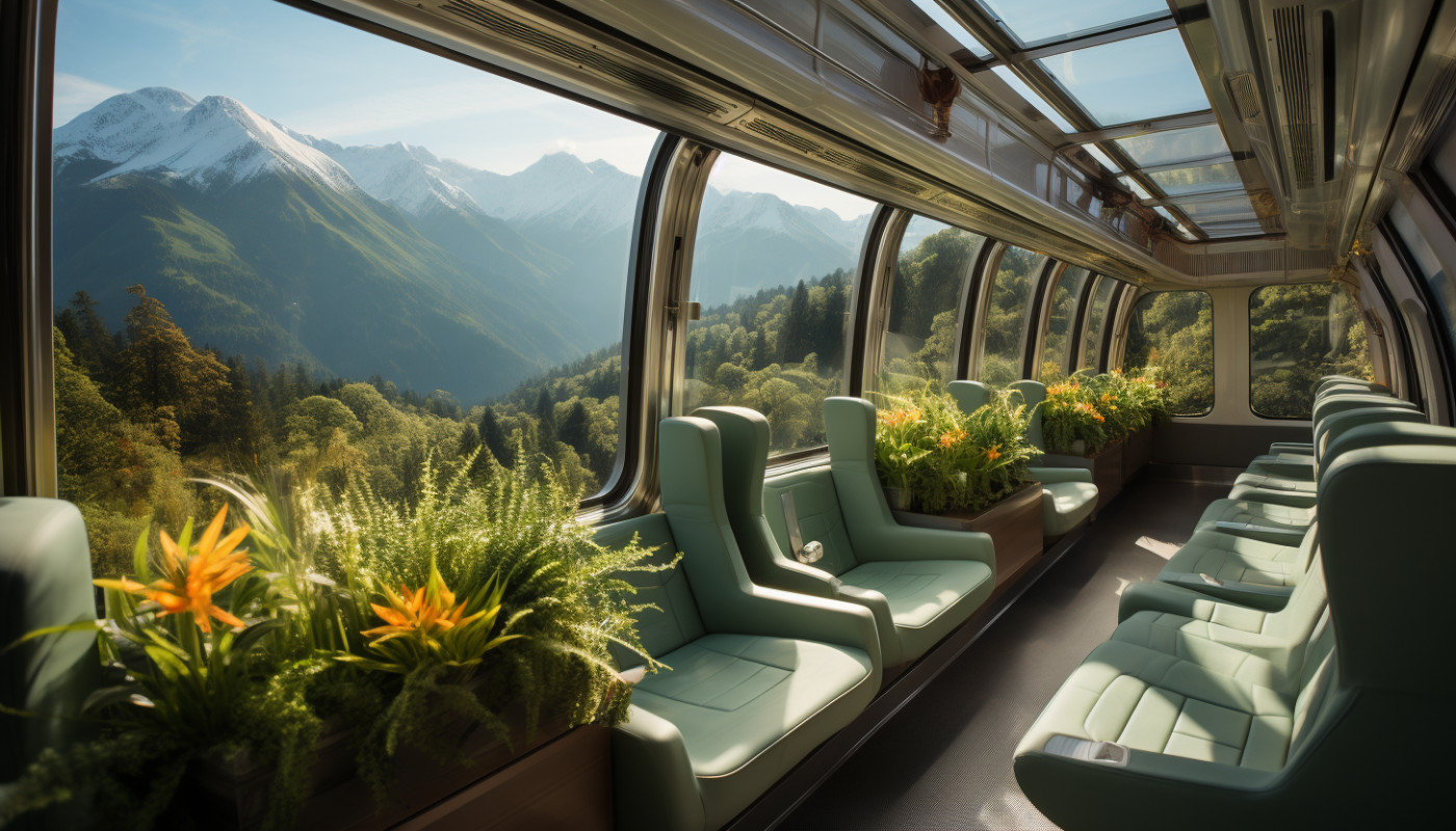 Descubriendo la belleza de los trenes panorámicos